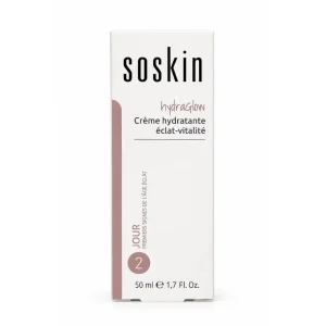 SOSKIN Hydraglow Crème Hydratante Éclat-Vitalité 50 ml Algérie