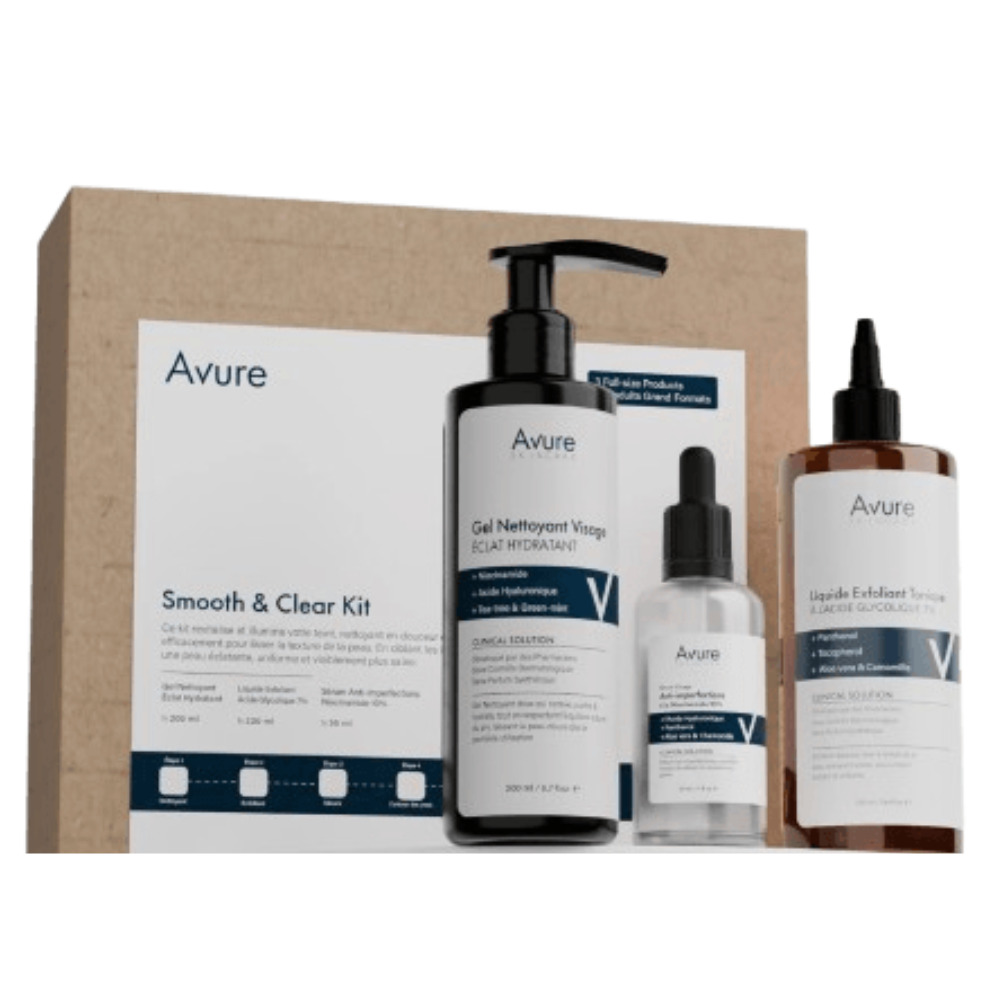 Avure Skincare Kit Smooth & Clear Algérie
