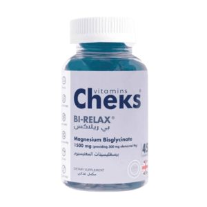 CHEKS BI-RELAX Magnesium Bisglycinate B/45 Algérie