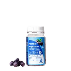 Pectino Gummies Magnésium 15 Jours Algérie